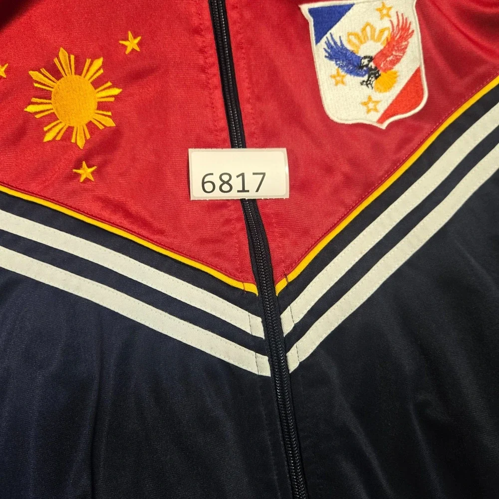 Dibuho Philippines Sportswear‎ Warm Up Sweater Jacket Full Zip Boys Size XL